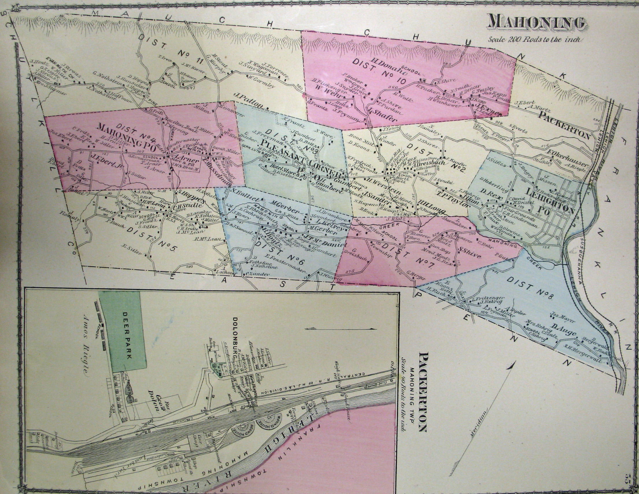 Carbon County Resources Ancestor Tracks