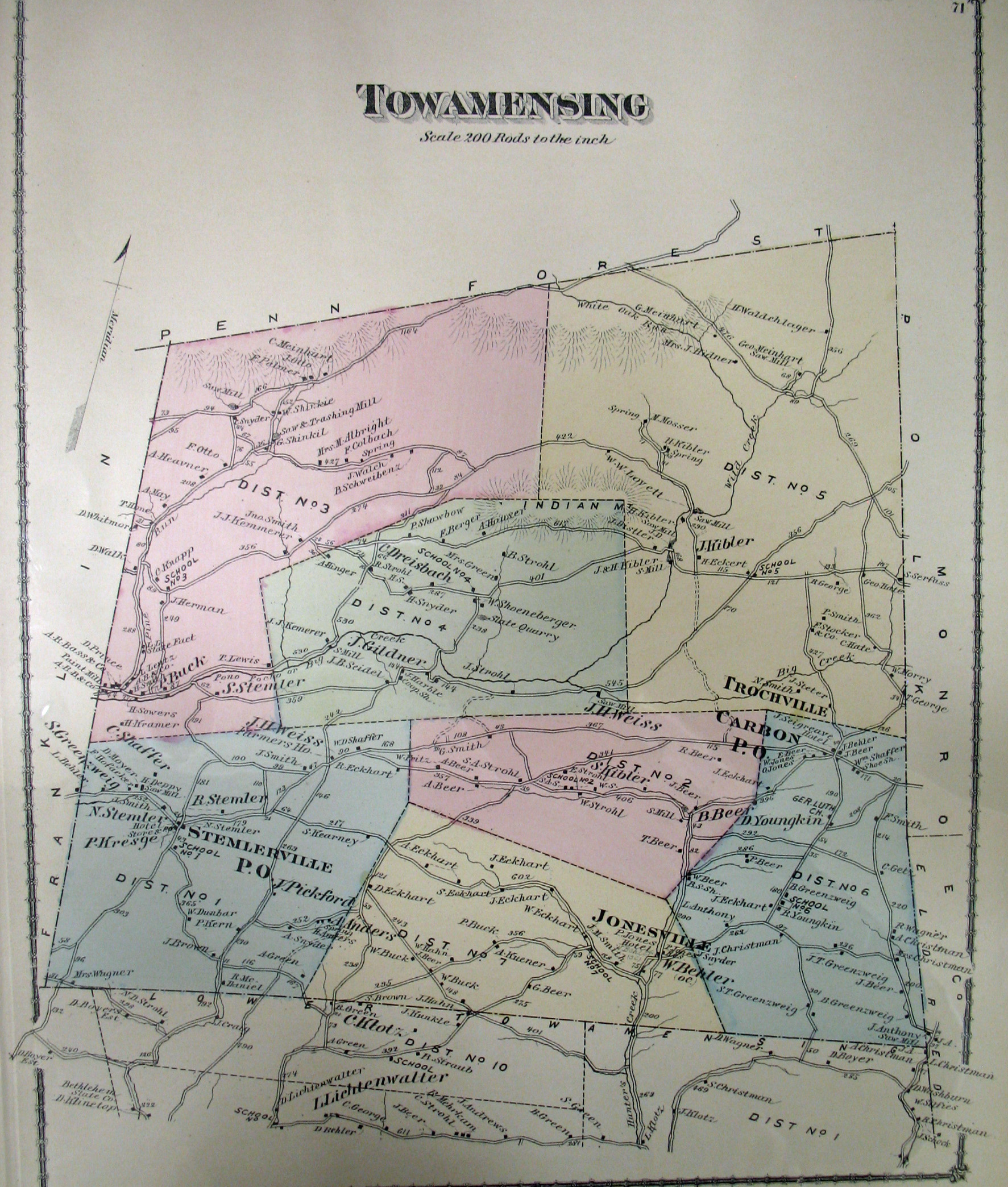 Carbon County Resources Ancestor Tracks