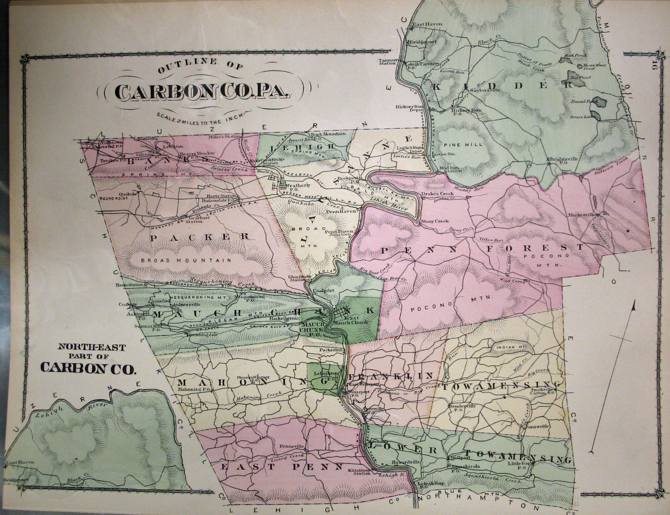 Carbon County Resources Ancestor Tracks