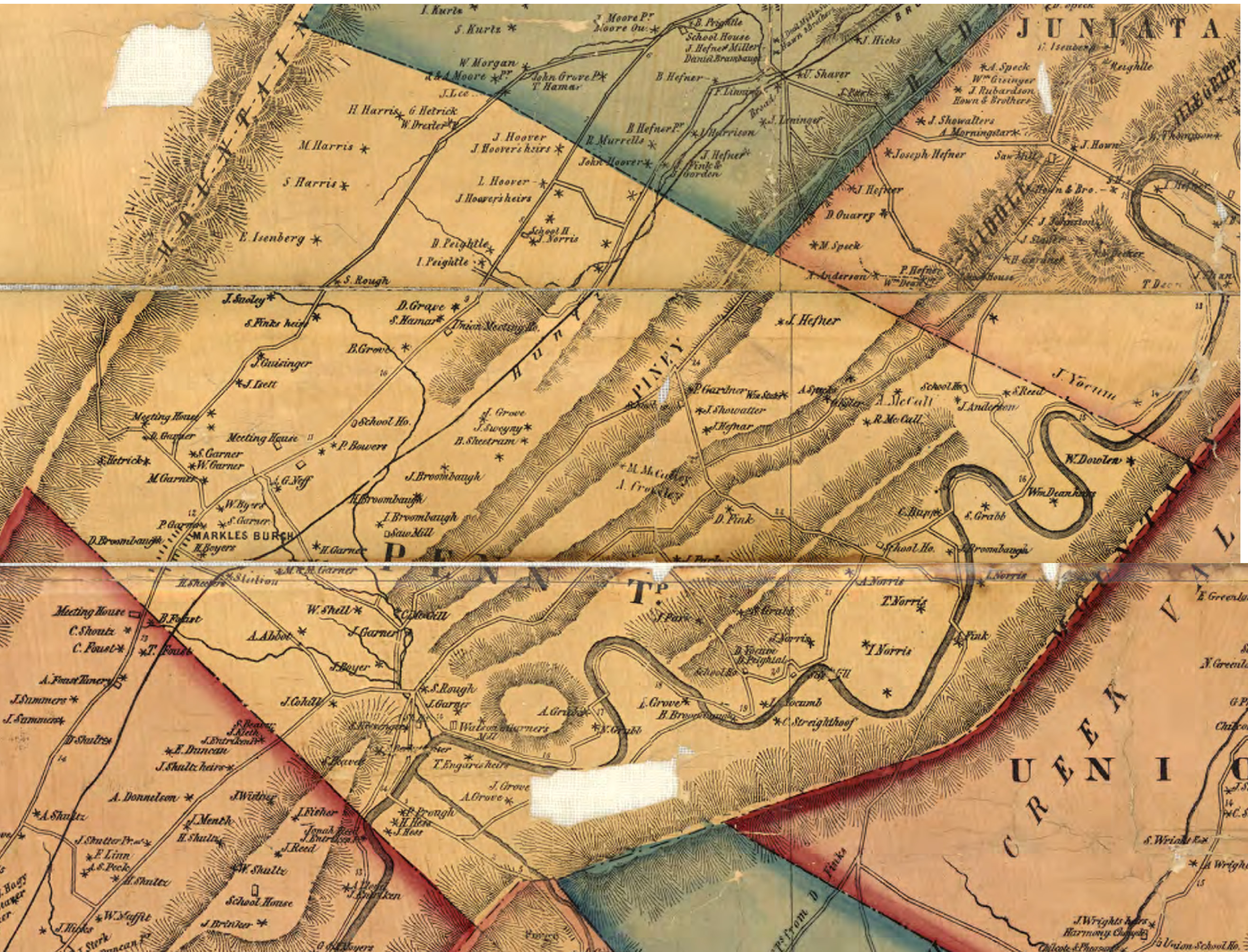 Huntingdon County Ancestor Tracks