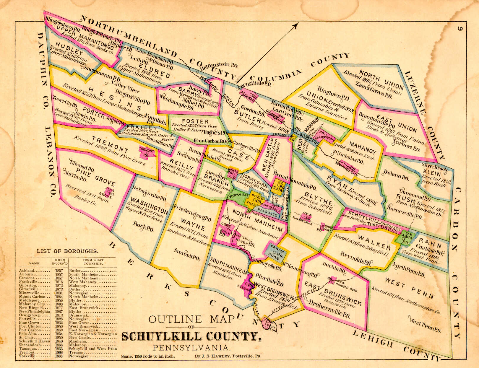 schuylkill county parcel locator