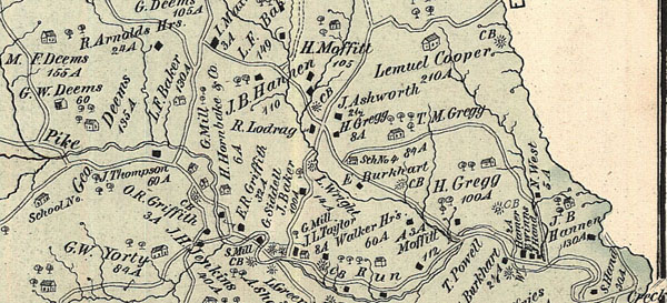 Portion of West Pike Township